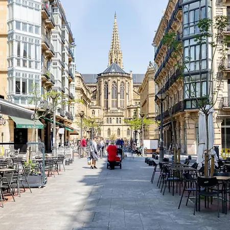 The Whale New Ac Design Spacious Centre San Sebastian