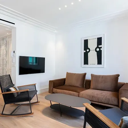 The Whale New Ac Design Spacious Centre Apartment San Sebastian